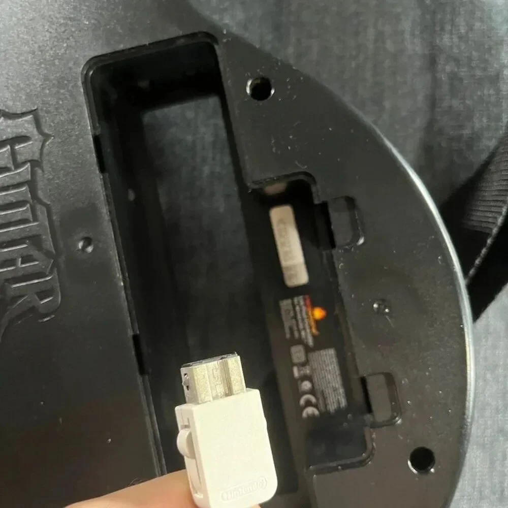 Nintendo Wii guitar Hero Les Paul Red octane Wii guitar controller tested works